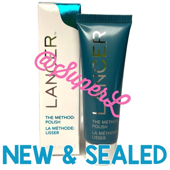 2/$15 NEW LANCER SKINCARE The Method Polish Exfoliator Cleanser Skincare - Picture 1 of 7